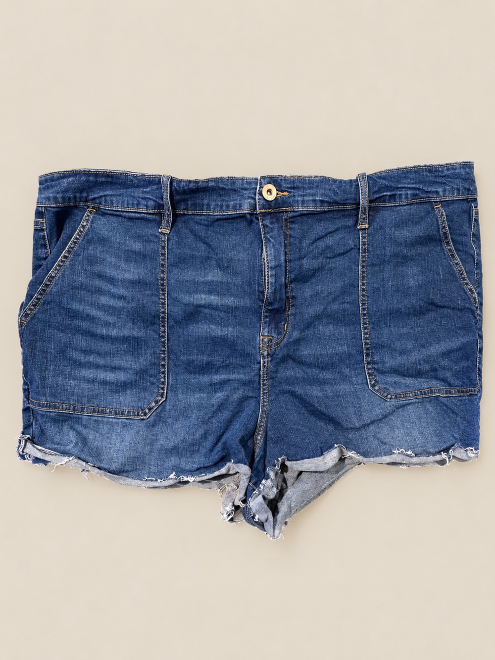 Torrid Women’s Blue Denim Shorts size 26